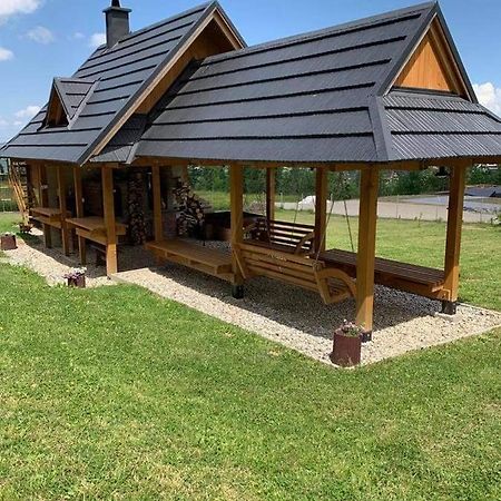 Domek Na Skarpce Zakopane Kültér fotó