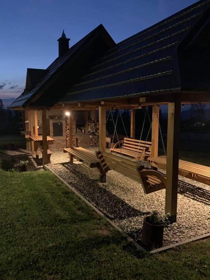Domek Na Skarpce Zakopane Kültér fotó