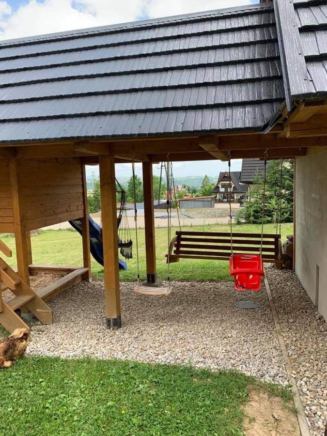 Domek Na Skarpce Zakopane Kültér fotó