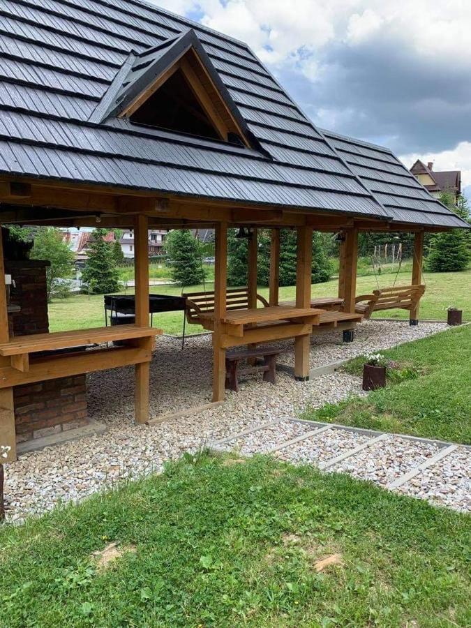 Domek Na Skarpce Zakopane Kültér fotó